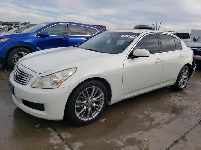 Image 1 of 2008 INFINITI G35  2008 with VIN JNKBV61E68M201864