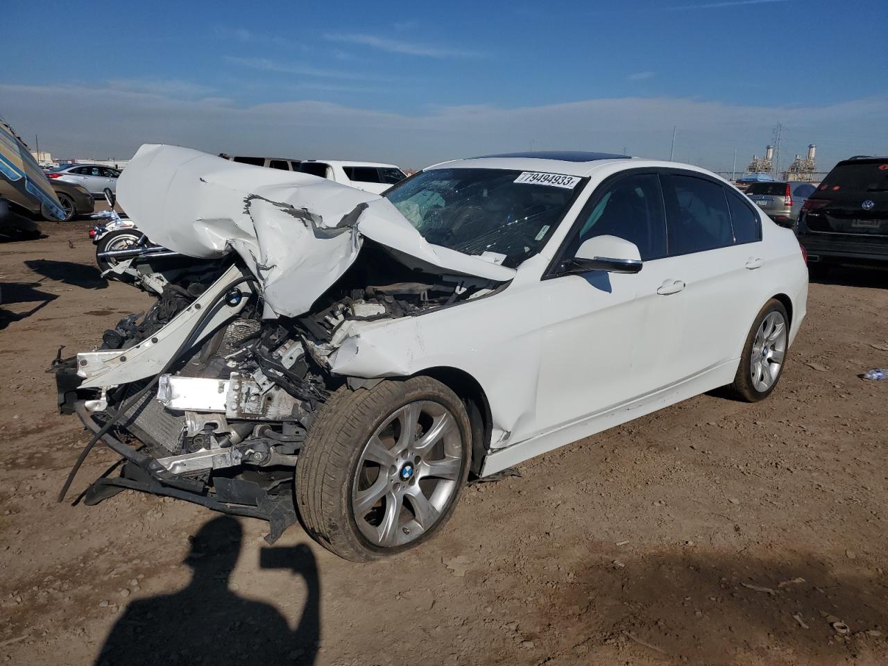 Obraz 1 z 2015 BMW 320 I 2015 z VIN WBA3B1G5XFNT06145