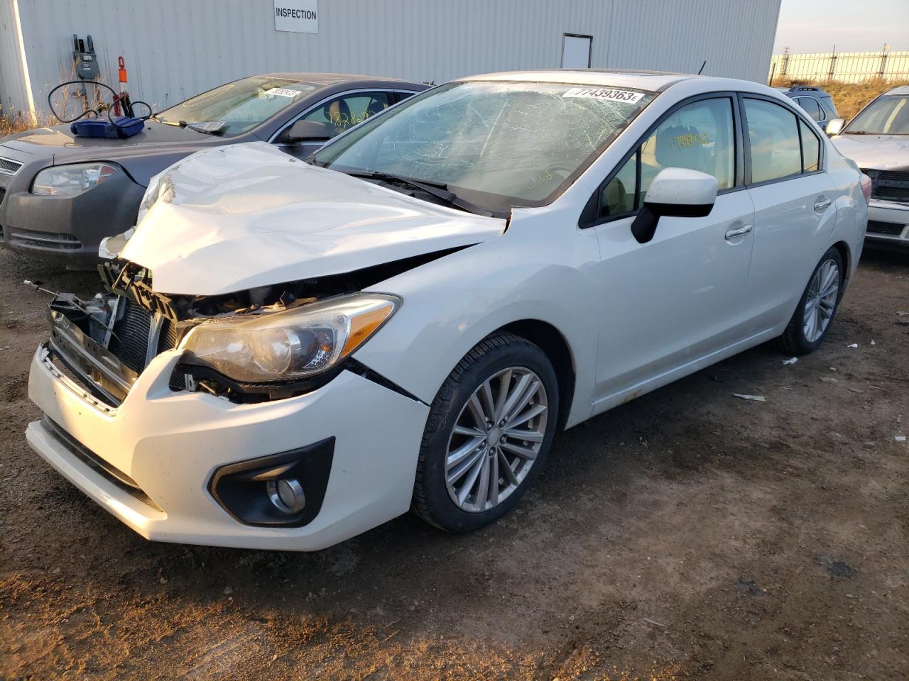 Изображение 2014 SUBARU IMPREZA LIMITED 2014