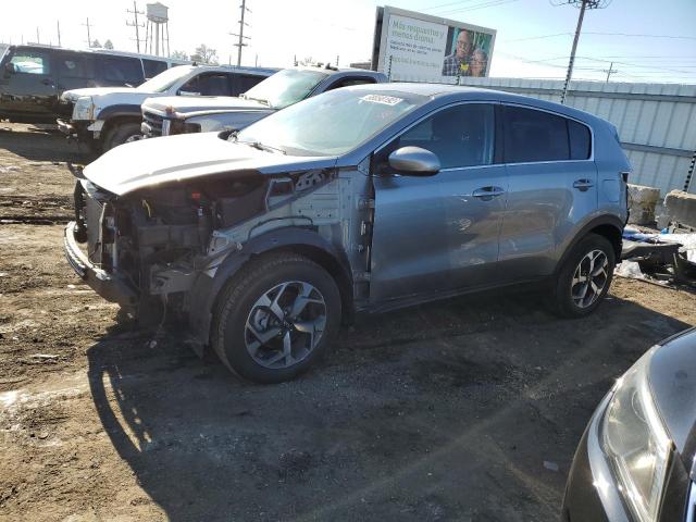 Image 1 of 2020 KIA SPORTAGE LX 2020 with VIN KNDPMCAC5L7798486