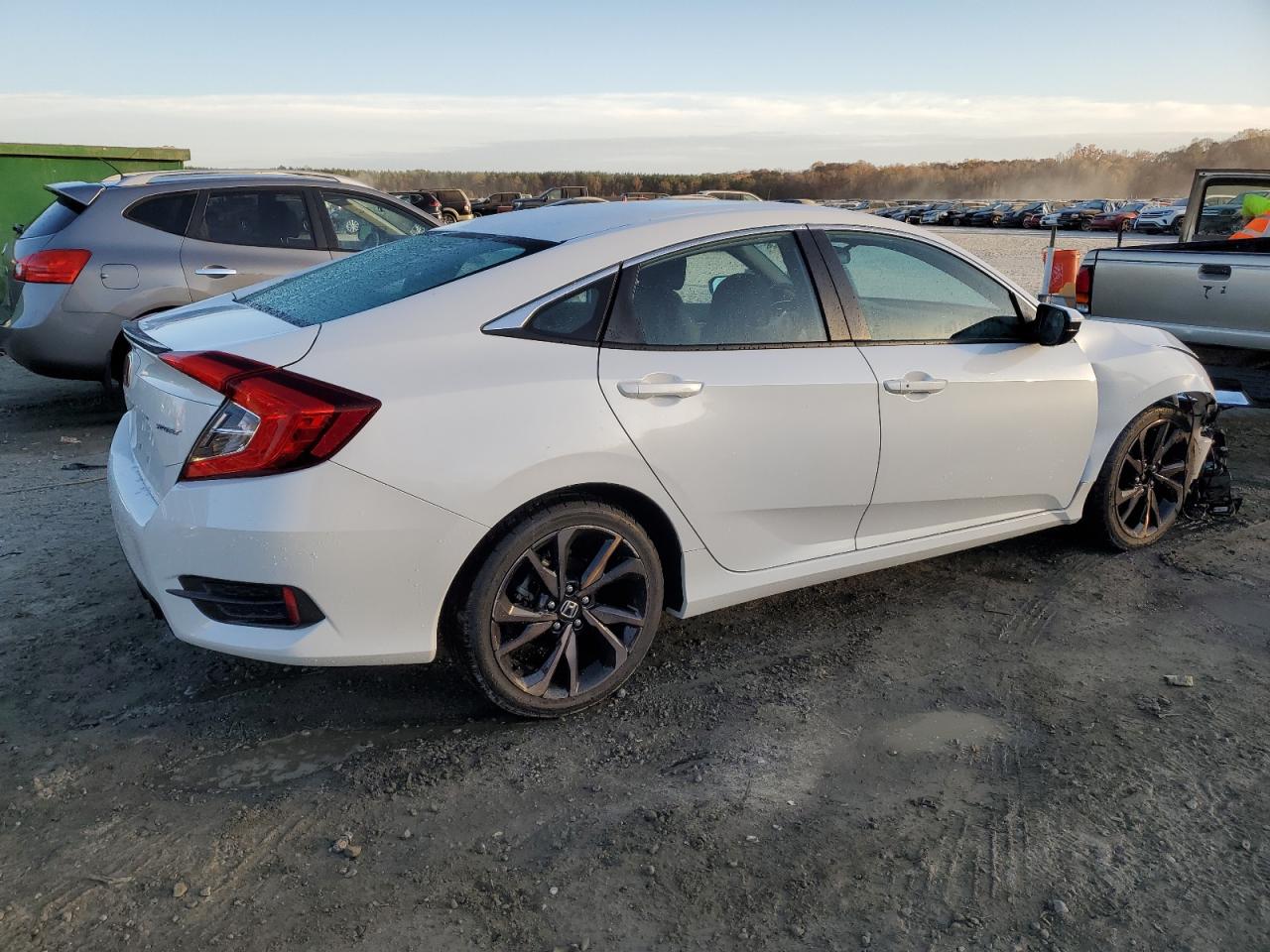 Изображение 3 2020 HONDA CIVIC SPORT 2020 с VIN 2HGFC2F81LH595856