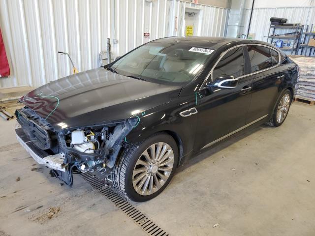 Image 1 of 2017 KIA K900  2017 with VIN KNALW4D49H6036047