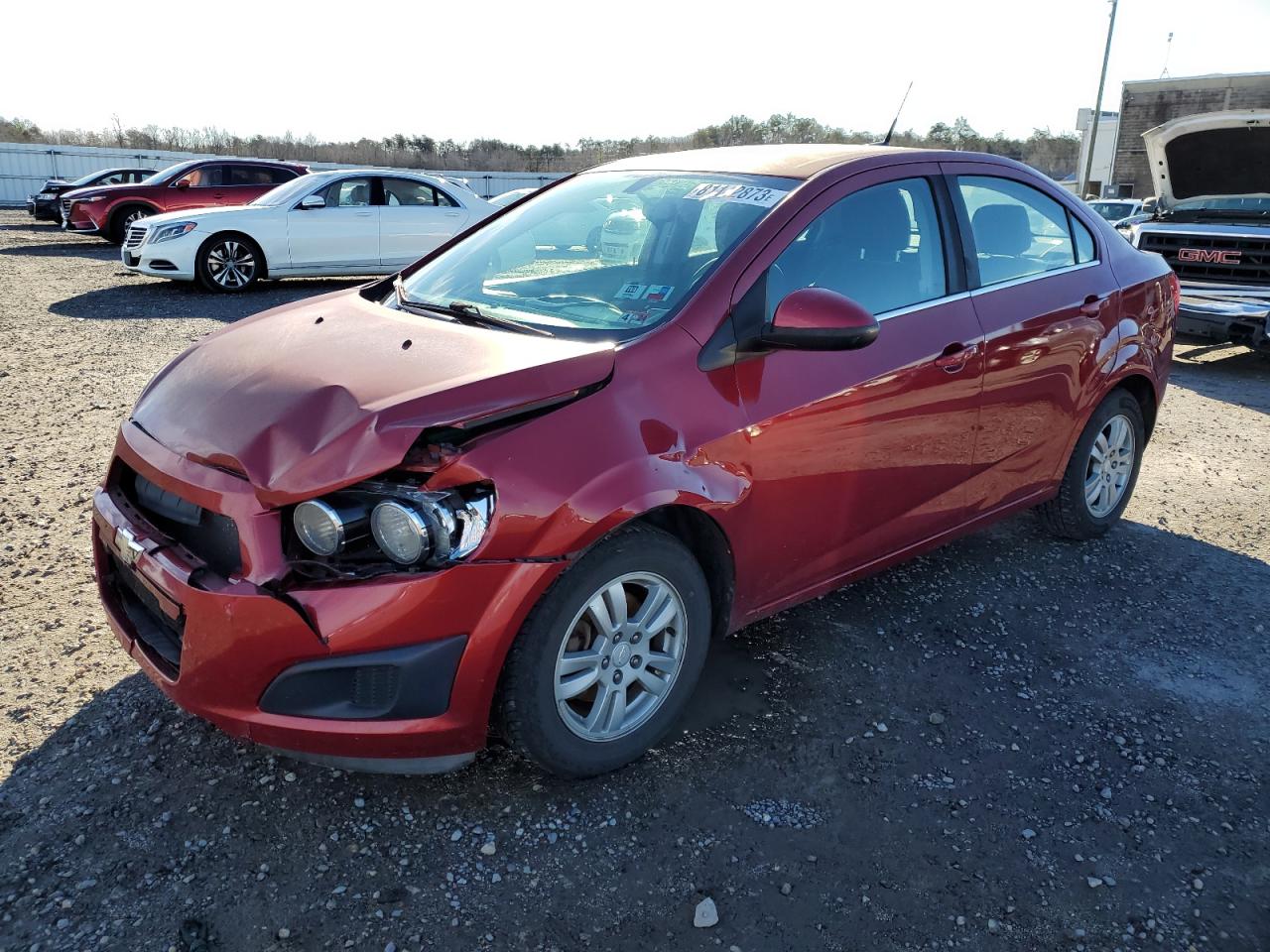 Изображение 2014 CHEVROLET SONIC LT 2014