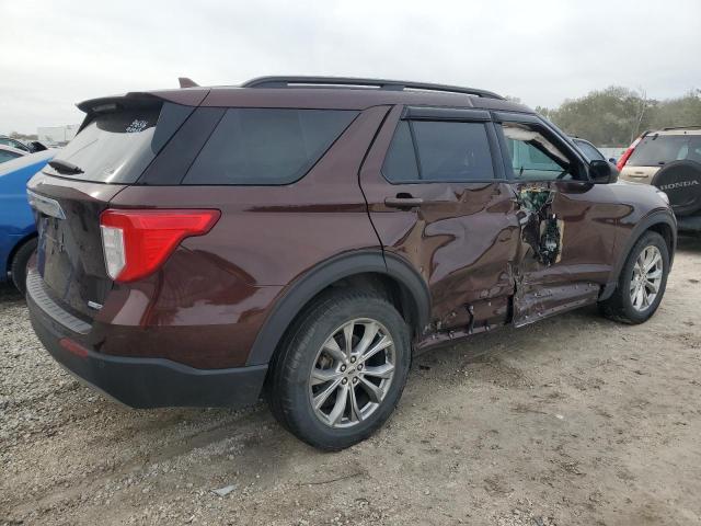 Image 3 of 2020 FORD EXPLORER XLT 2020 with VIN 1FMSK8DH1LGB91064