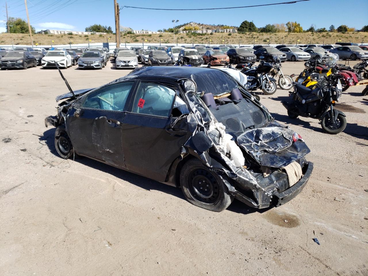 Изображение 2 2017 TOYOTA COROLLA L 2017 с VIN 5YFBURHE5HP629451