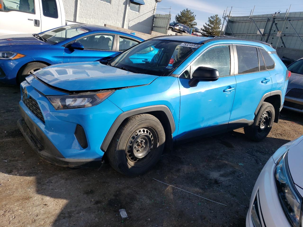 Obraz 1 z 2020 TOYOTA RAV4 LE 2020 z VIN 2T3H1RFV4LC074269