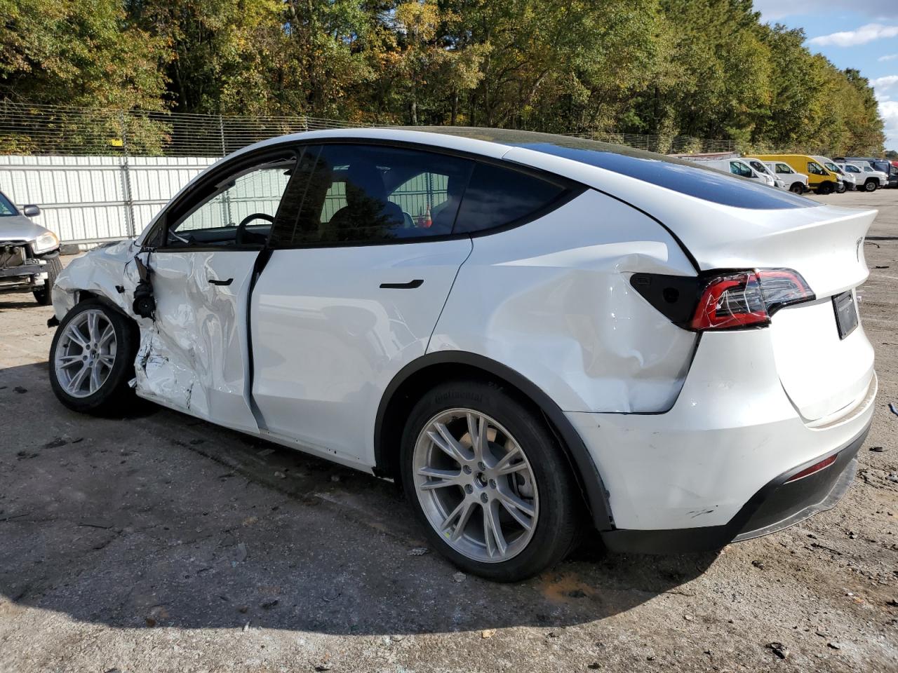 Image 2 of 2023 TESLA MODEL Y  2023 with VIN 7SAYGDEE4PA027398