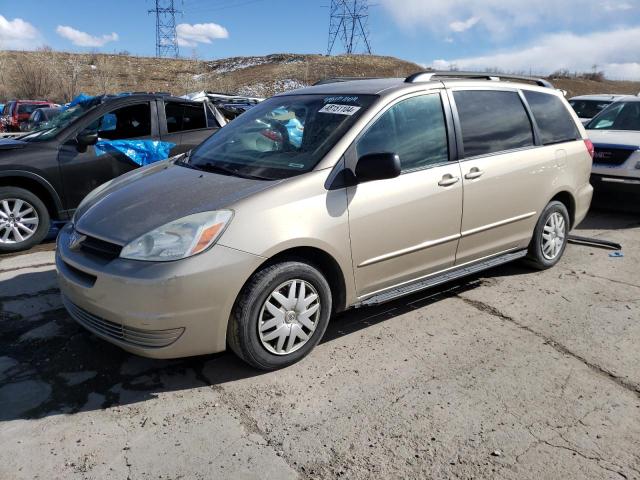 Obraz 1 z 2005 TOYOTA SIENNA CE 2005 z VIN 5TDZA23C45S280385