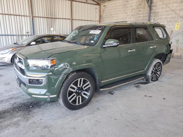 Image 1 of 2022 TOYOTA 4RUNNER LIMITED 2022 with VIN JTEKU5JR0N6041896