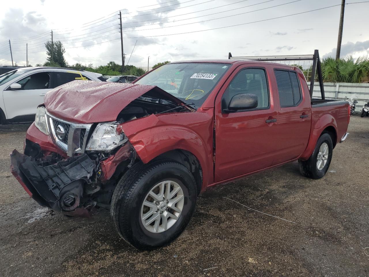 Image 1 of 2019 NISSAN FRONTIER S 2019 with VIN 1N6AD0ER0KN720269