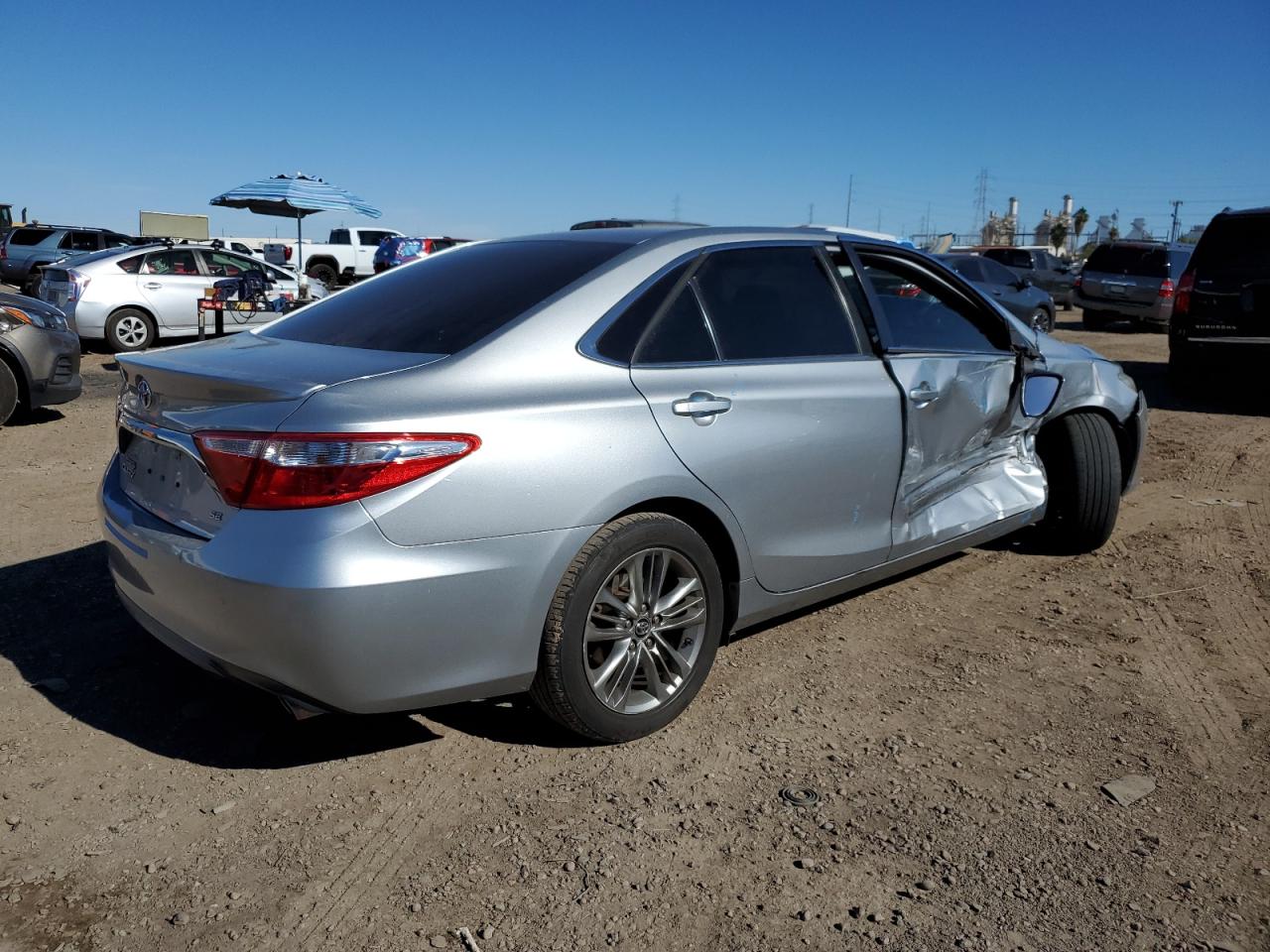 Изображение 3 2016 TOYOTA CAMRY LE 2016 с VIN 4T1BF1FK4GU187912