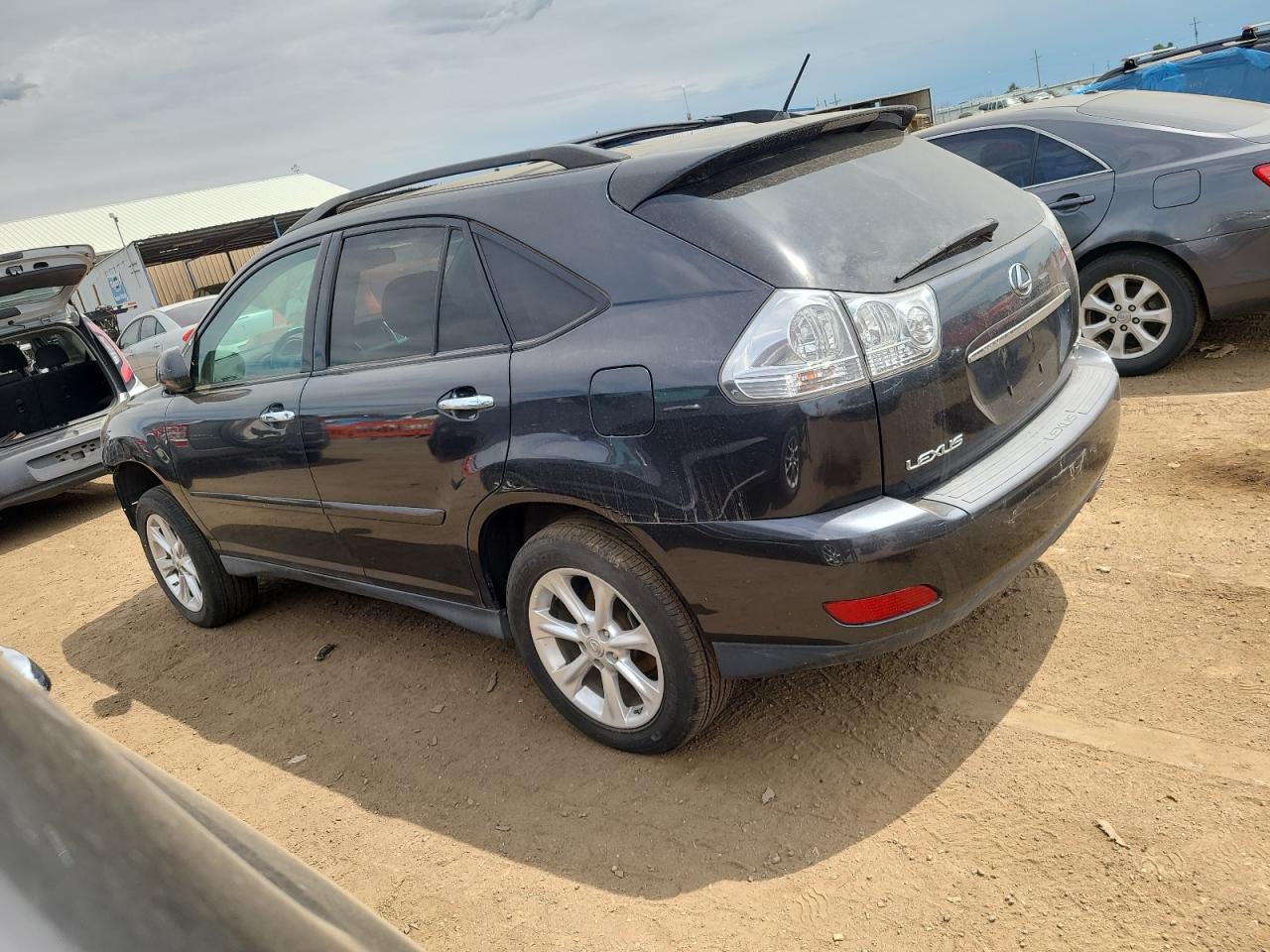 Изображение 2 Lexus Rx 350 2009 с VIN 2T2HK31U39C115190