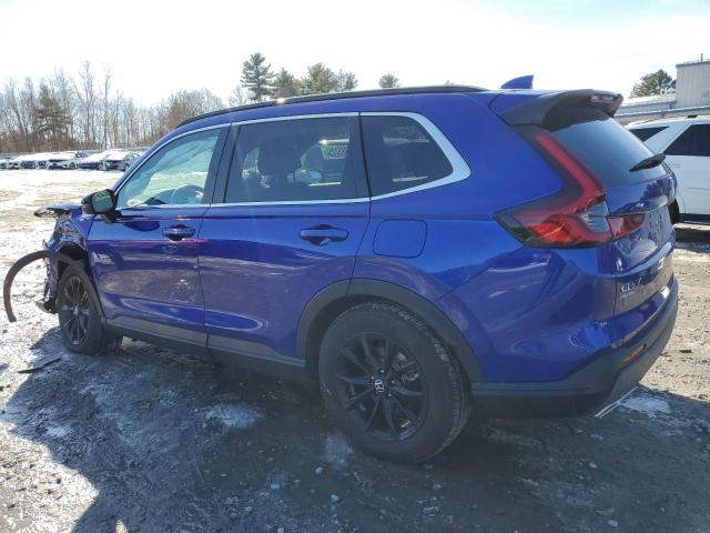 Image 3 of 2024 HONDA CR-V SPORT 2024 with VIN 5J6RS6H54RL010511