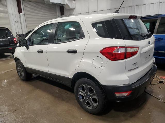 Изображение 2 2020 FORD ECOSPORT S 2020 с VIN MAJ6S3FL4LC367130
