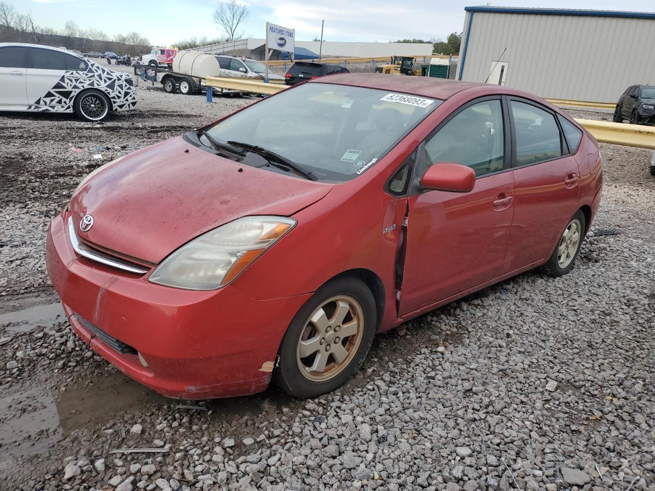 Obraz 1 z 2007 TOYOTA PRIUS  2007 z VIN JTDKB20U277644943