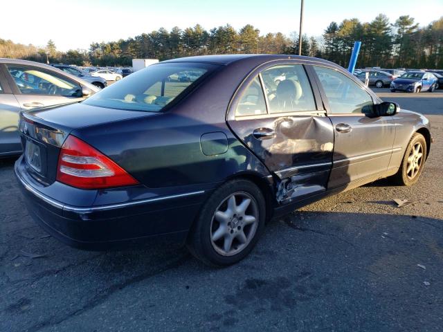 Image 3 of 2004 MERCEDES-BENZ C 320 4MATIC 2004 with VIN WDBRF84J04F532759