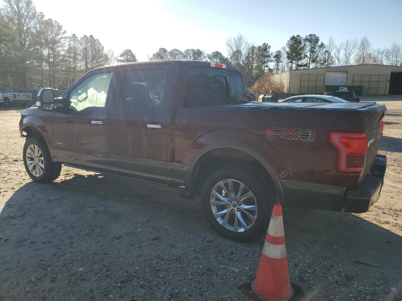 Изображение 2 2015 FORD F150 SUPERCREW 2015 с VIN 1FTEW1EG9FFB77636