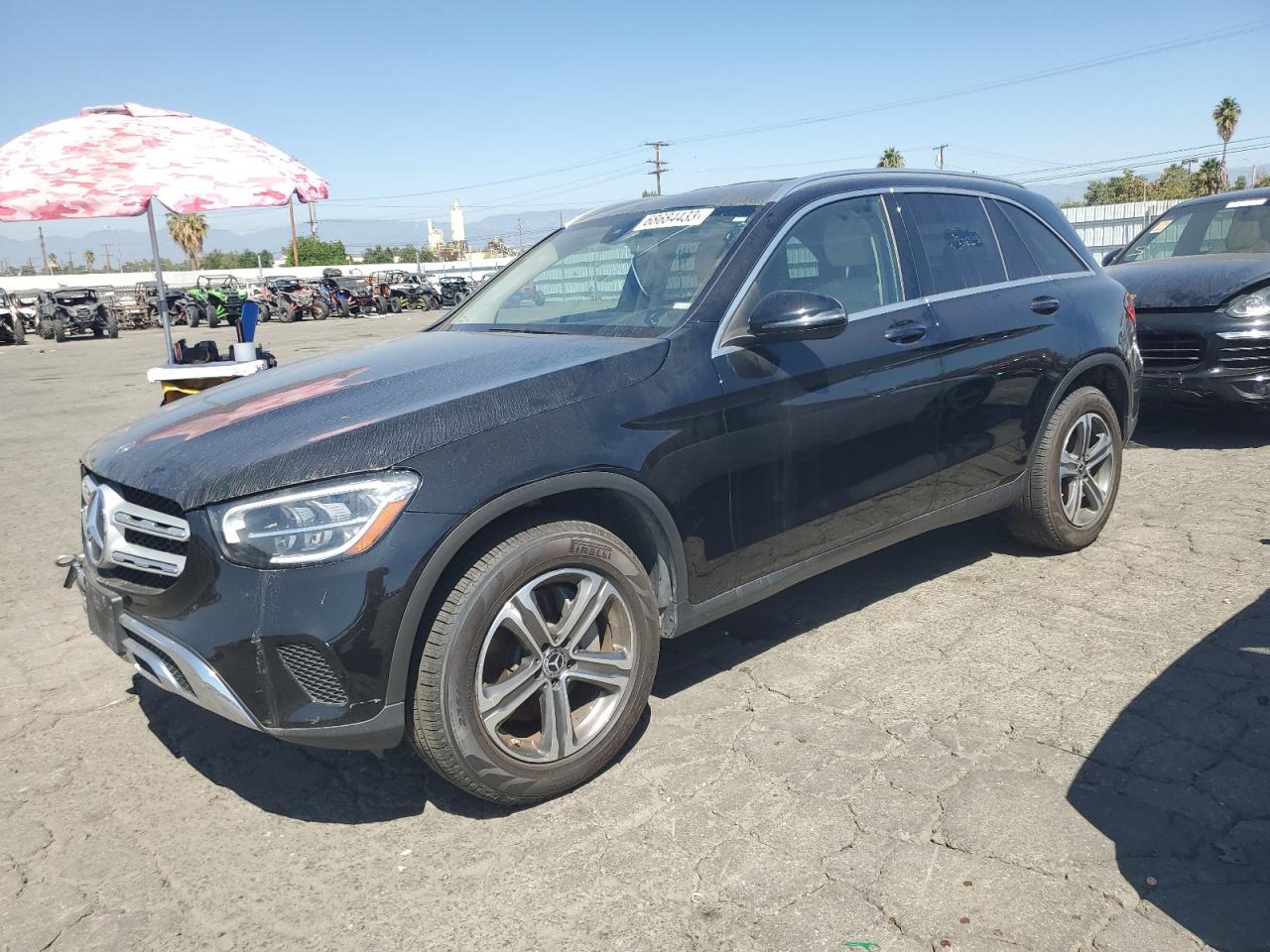 Изображение 1 2020 MERCEDES-BENZ GLC 300 2020 с VIN WDC0G8DBXLF741998