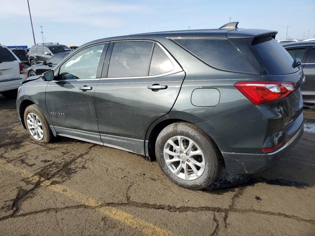 Image 2 of 2020 CHEVROLET EQUINOX LT 2020 with VIN 3GNAXTEV0LS658766