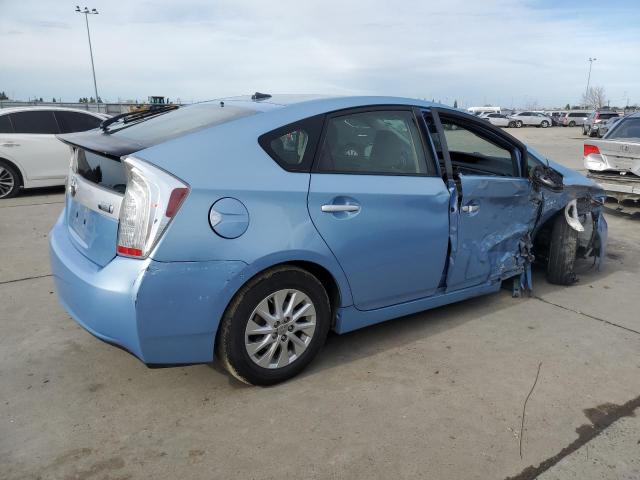 Image 3 of 2012 TOYOTA PRIUS PLUG-IN  2012 with VIN JTDKN3DP9C3024660