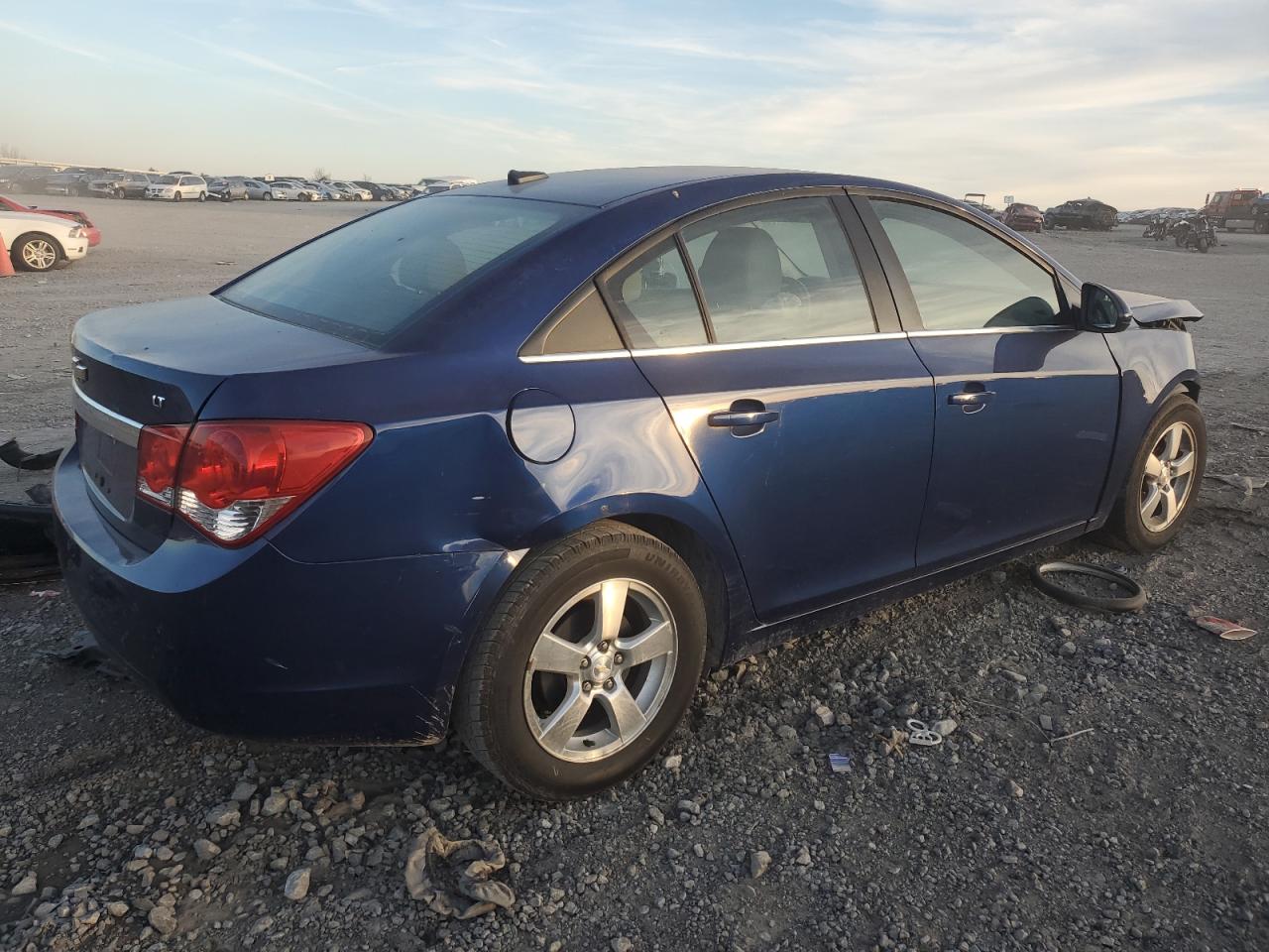 Obraz 3 z 2012 CHEVROLET CRUZE LT 2012 z VIN 1G1PF5SC0C7322790