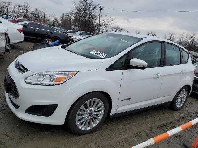 Image 1 of 2017 FORD C-MAX SE 2017 with VIN 1FADP5AU9HL117703