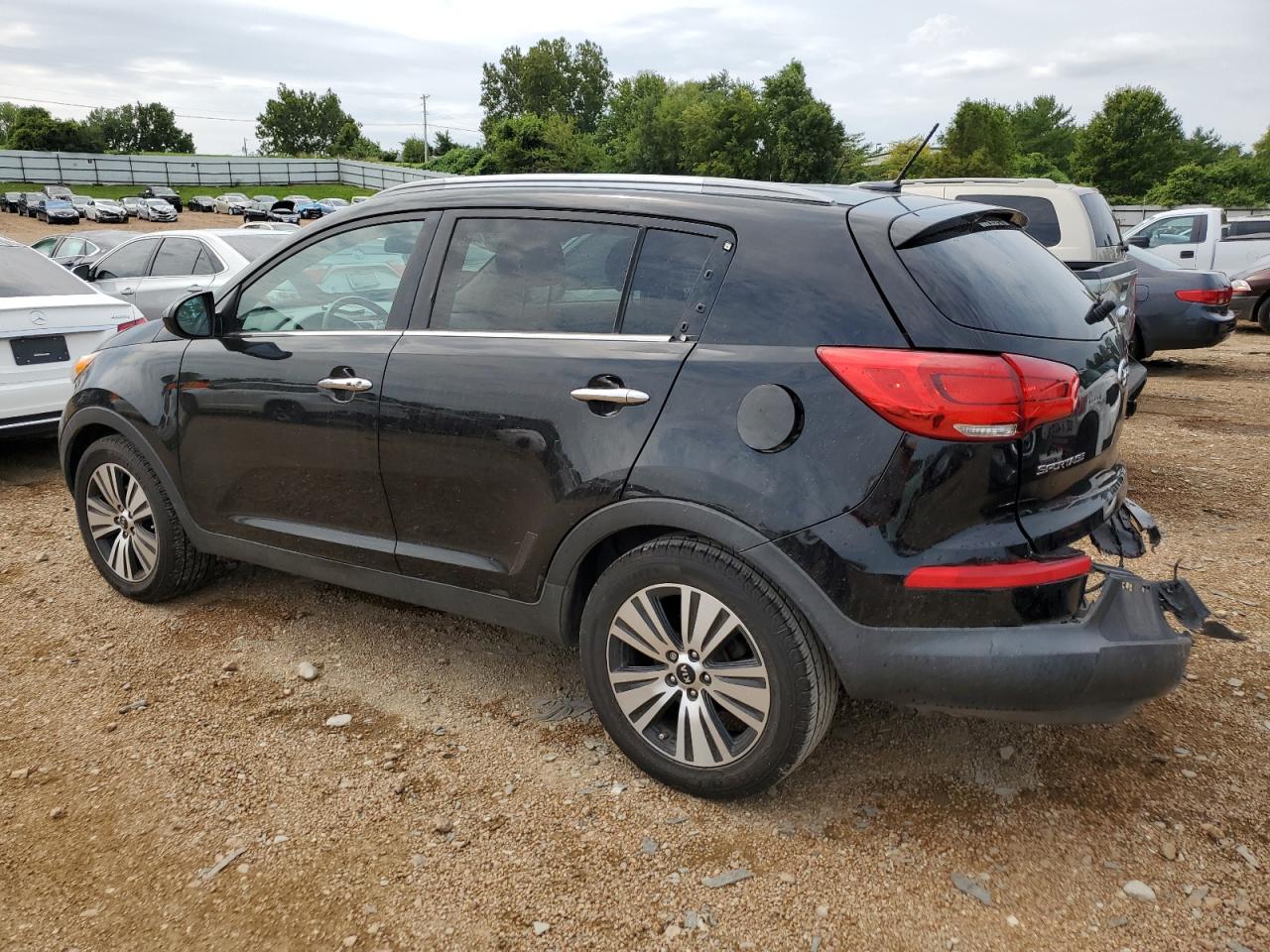 Obraz 2 z 2016 KIA SPORTAGE EX 2016 z VIN KNDPC3AC4G7874773