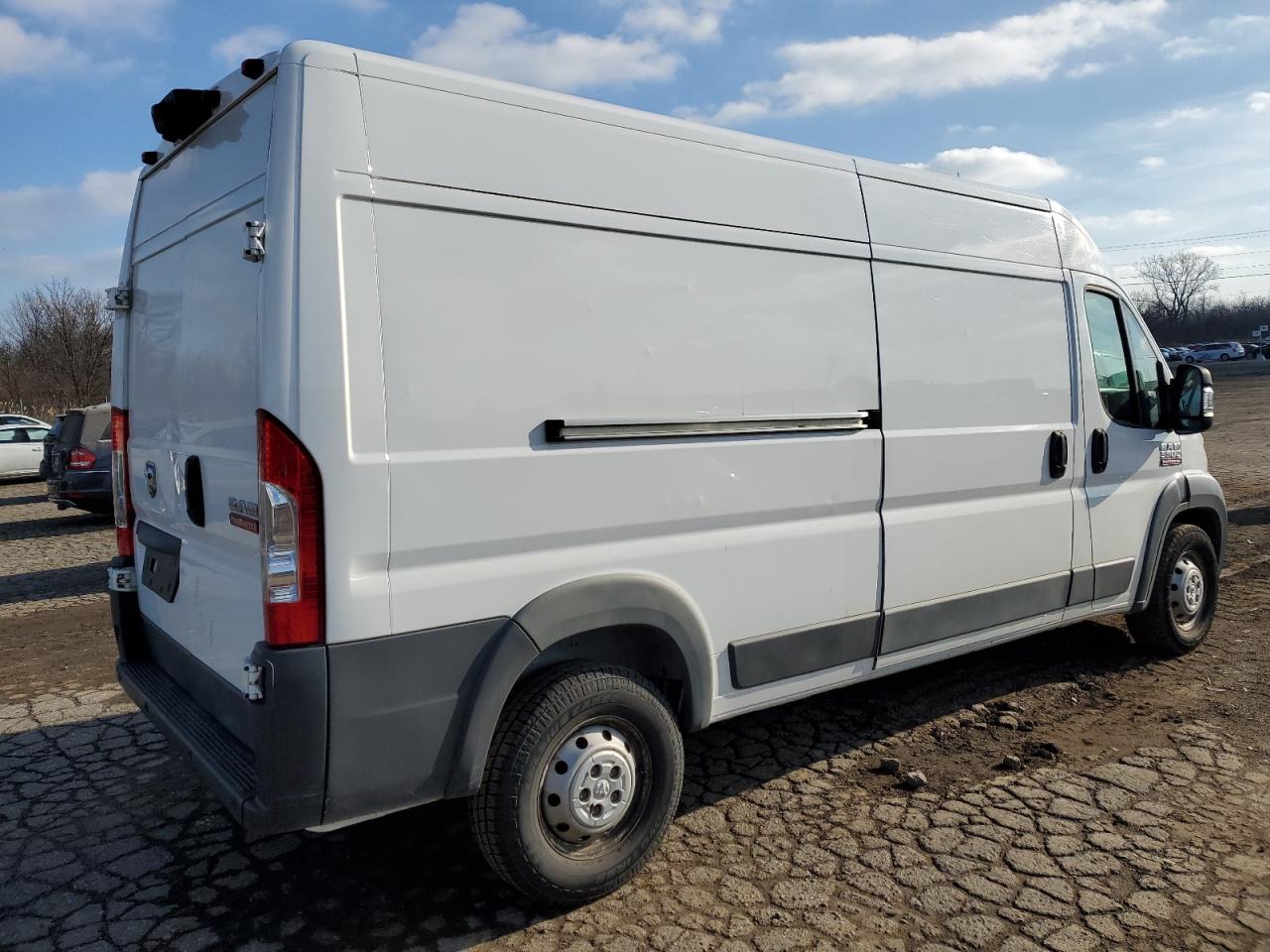 Image 3 of 2018 RAM PROMASTER 3500 3500 HIGH 2018 with VIN 3C6URVHG3JE140632