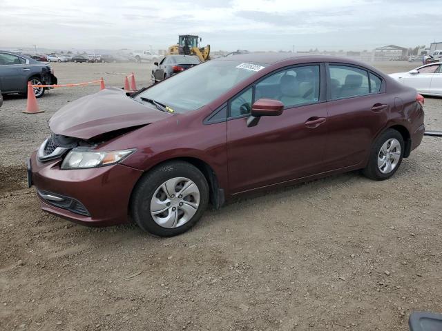 Изображение 1 2015 HONDA CIVIC LX 2015 с VIN 19XFB2F57FE708264