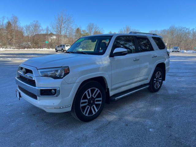 Image 2 of 2015 TOYOTA 4RUNNER SR5 2015 with VIN JTEBU5JR9F5219330