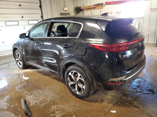 Image 2 of 2022 KIA SPORTAGE LX 2022 with VIN KNDPM3ACXN7995821