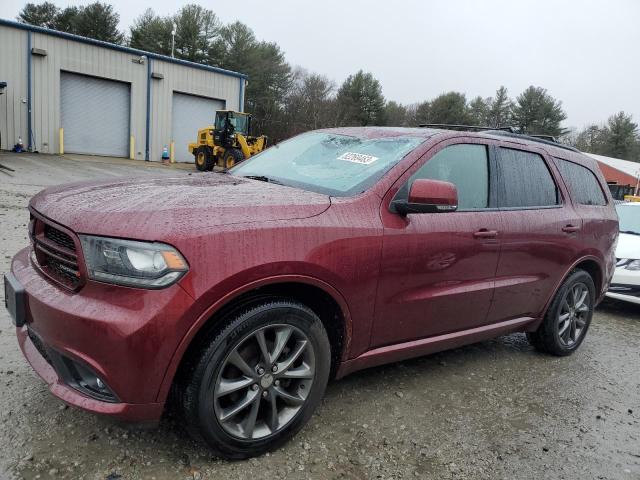 Image 1 of 2018 DODGE DURANGO GT 2018 with VIN 1C4RDJDG0JC101953