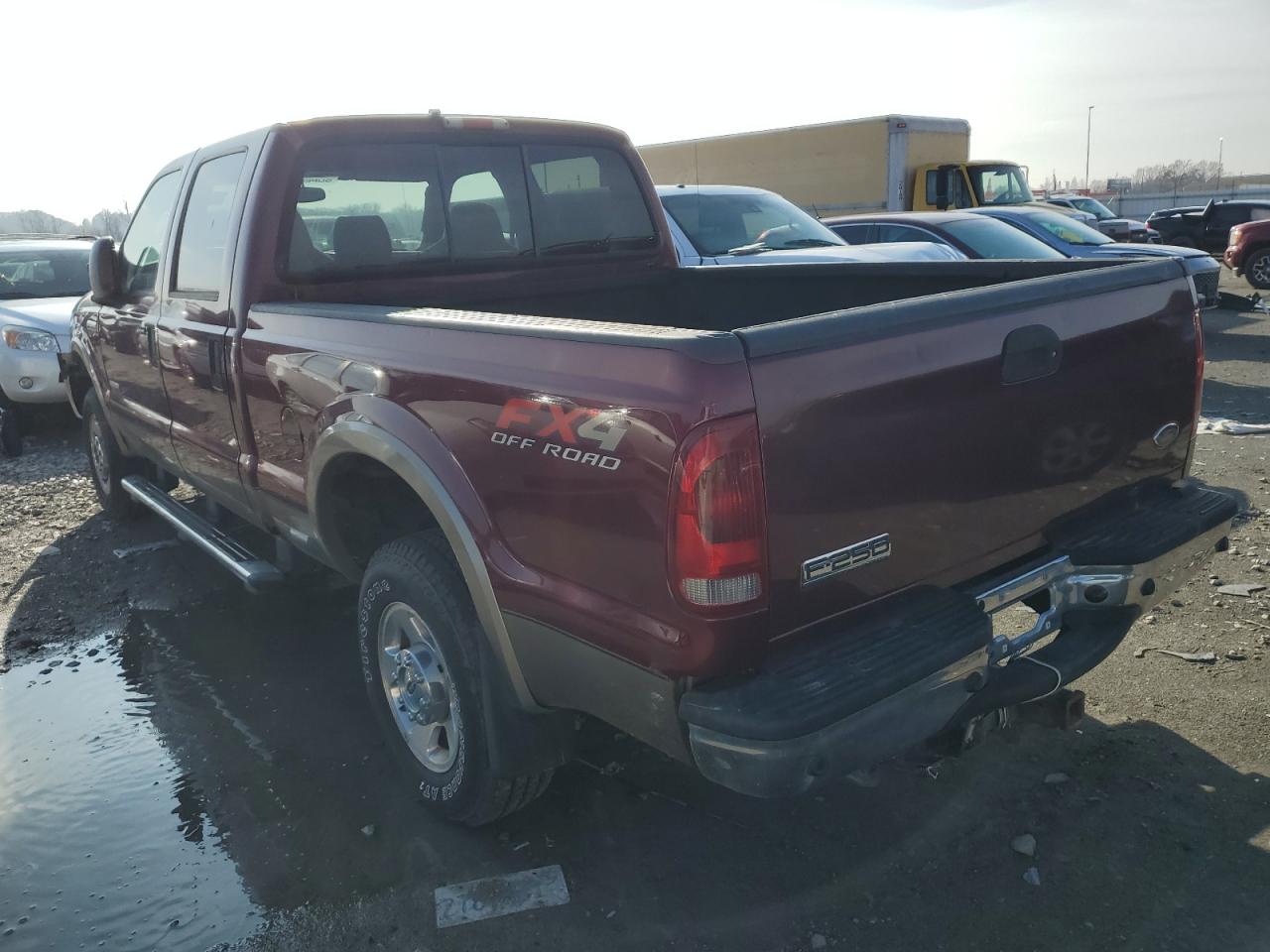 Image 2 of 2005 FORD F250 SUPER DUTY 2005 with VIN 1FTSW21P95EA06839