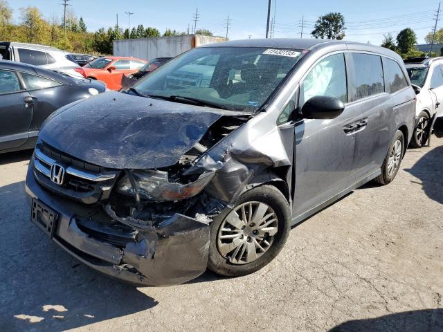Image 1 of 2016 HONDA ODYSSEY LX 2016 with VIN 5FNRL5H26GB068591