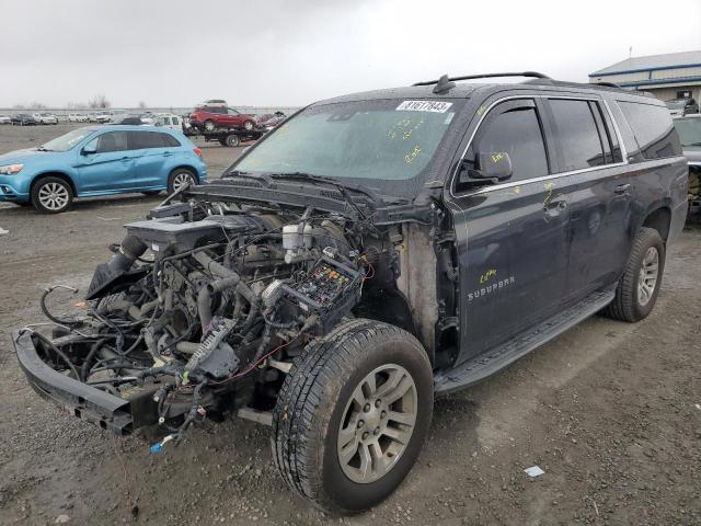 Obraz 1 z 2015 CHEVROLET SUBURBAN K1500 LS 2015 z VIN 1GNSKHKC3FR748164