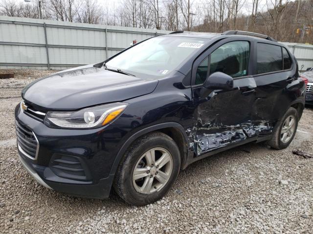 Изображение 1 2021 CHEVROLET TRAX 1LT 2021 с VIN KL7CJLSB7MB312253