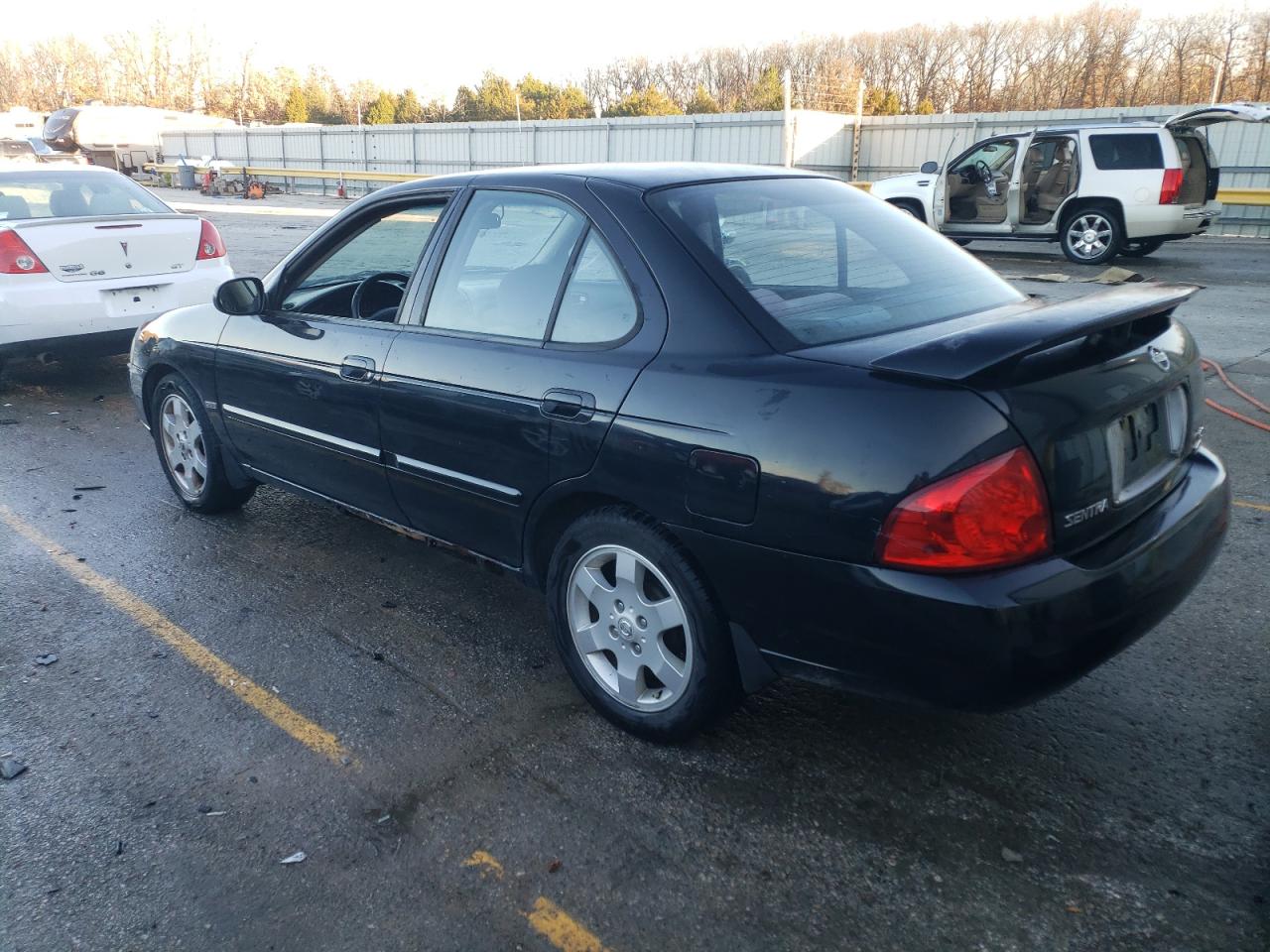 Изображение 2 2006 NISSAN SENTRA 1.8 2006 с VIN 3N1CB51D36L633306