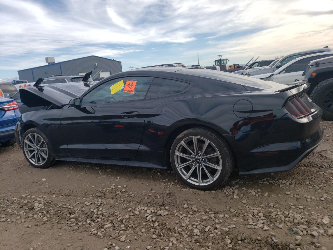 Image 2 of 2015 FORD MUSTANG GT 2015 with VIN 1FA6P8CF3F5418574