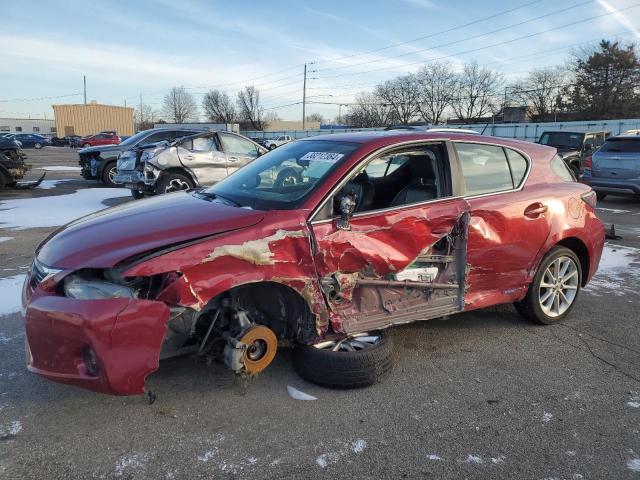 Image 1 of 2011 LEXUS CT 200 2011 with VIN JTHKD5BH5B2003236