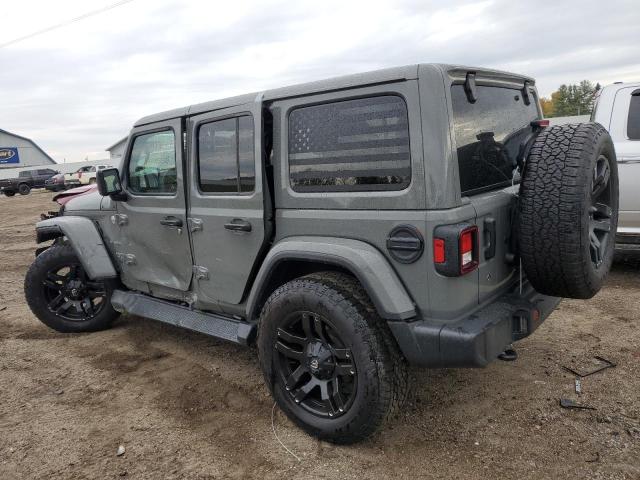 Image 2 of 2019 JEEP WRANGLER UNLIMITED SAHARA 2019 with VIN 1C4HJXEG4KW563616