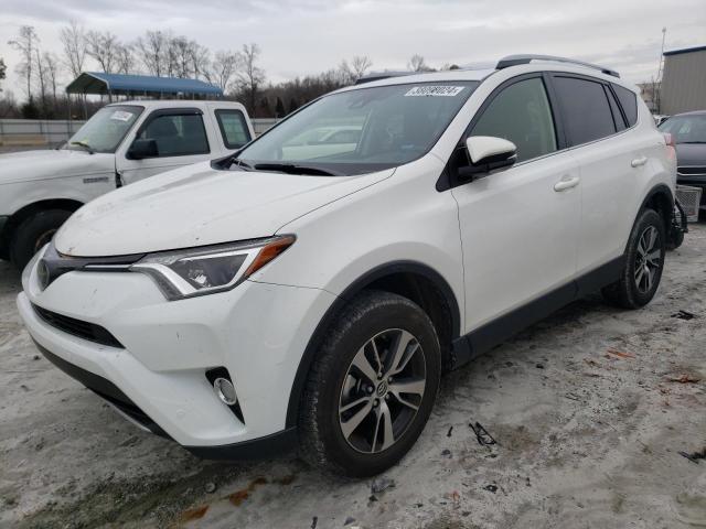 Image 1 of 2018 TOYOTA RAV4 ADVENTURE 2018 with VIN JTMWFREV3JD118409