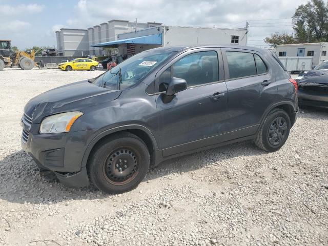 Image 1 of 2016 CHEVROLET TRAX LS 2016 with VIN 3GNCJKSB9GL236834