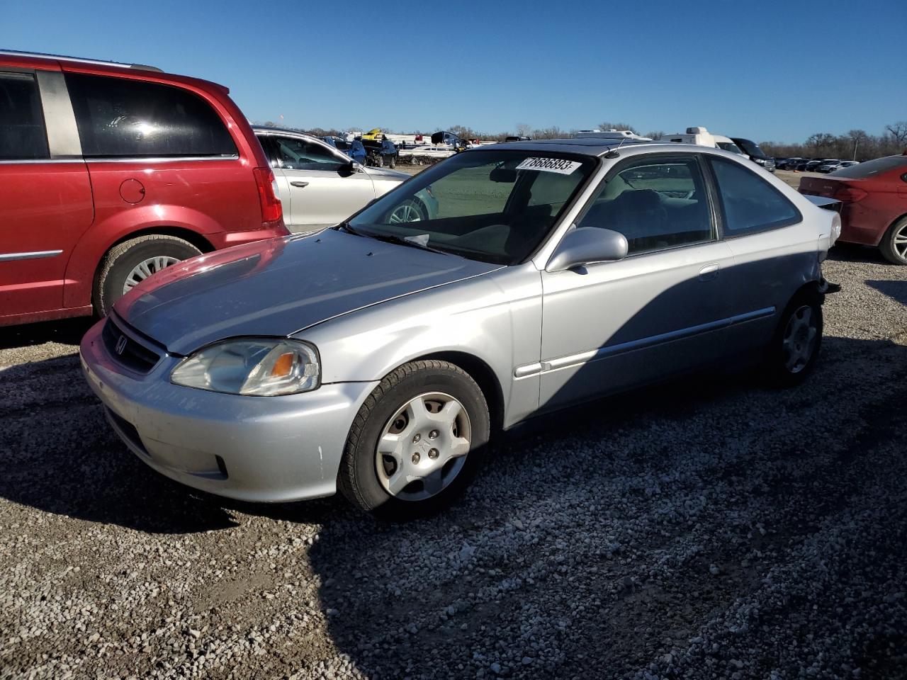 Изображение 1999 HONDA CIVIC EX 1999