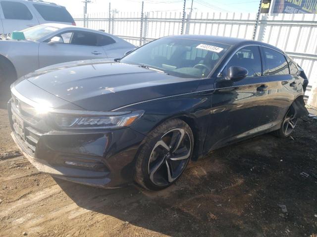 Изображение 1 2018 HONDA ACCORD SPORT 2018 с VIN 1HGCV1F34JA191764