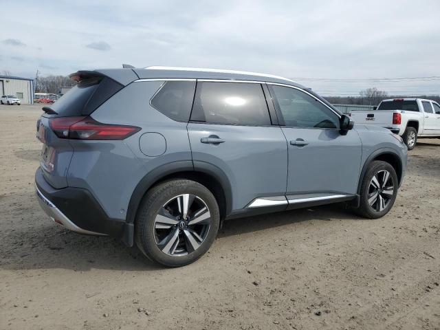 Image 3 of 2022 NISSAN ROGUE PLATINUM 2022 with VIN JN8BT3DC9NW119180