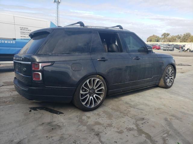 Image 3 of 2018 LAND ROVER RANGE ROVER HSE 2018 with VIN SALGS2RK0JA394547