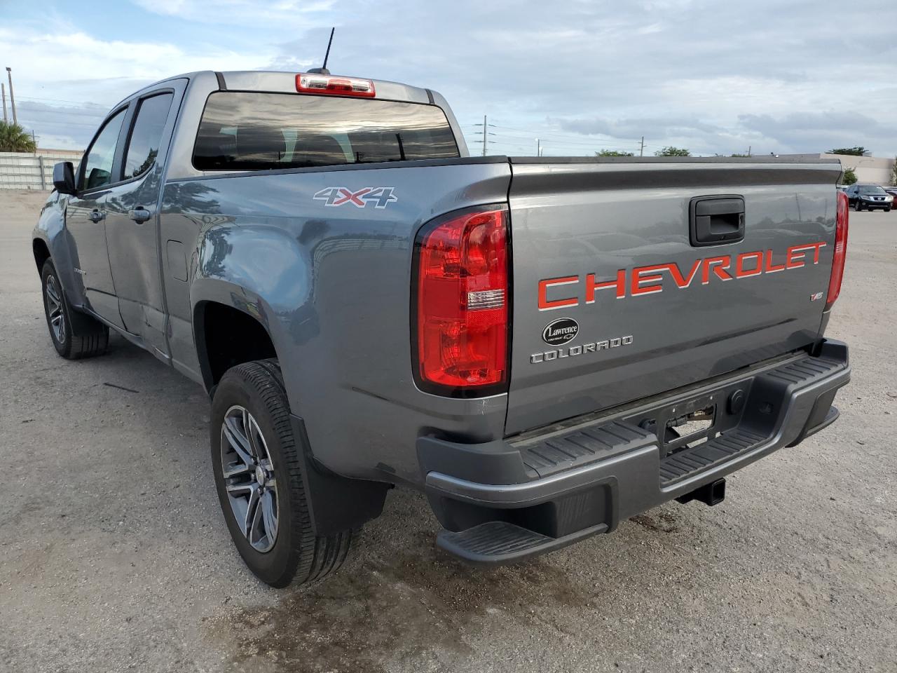 Obraz 2 z 2021 CHEVROLET COLORADO  2021 z VIN 1GCGTBEN3M1178930