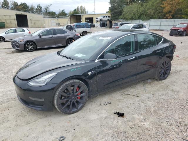 Изображение 1 2020 TESLA MODEL 3  2020 с VIN 5YJ3E1EC2LF640661