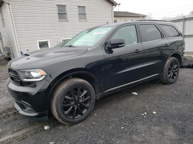 Image 1 of 2018 DODGE DURANGO GT 2018 with VIN 1C4RDJDGXJC243064