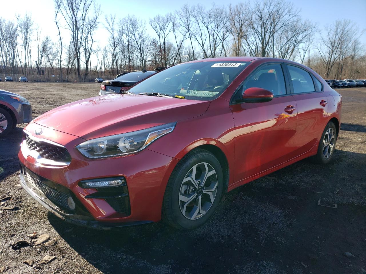 2021 KIA FORTE FE 2021 image